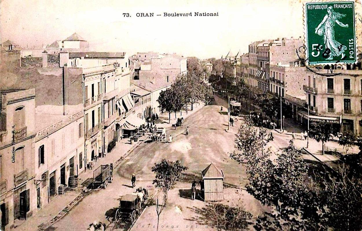Oran - Boulevard National.jpg